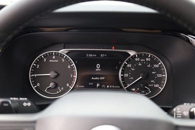 2026 Nissan Pathfinder SV