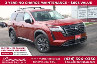 2026 Nissan Pathfinder SV