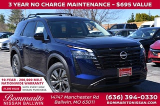 2026 Nissan Pathfinder SV