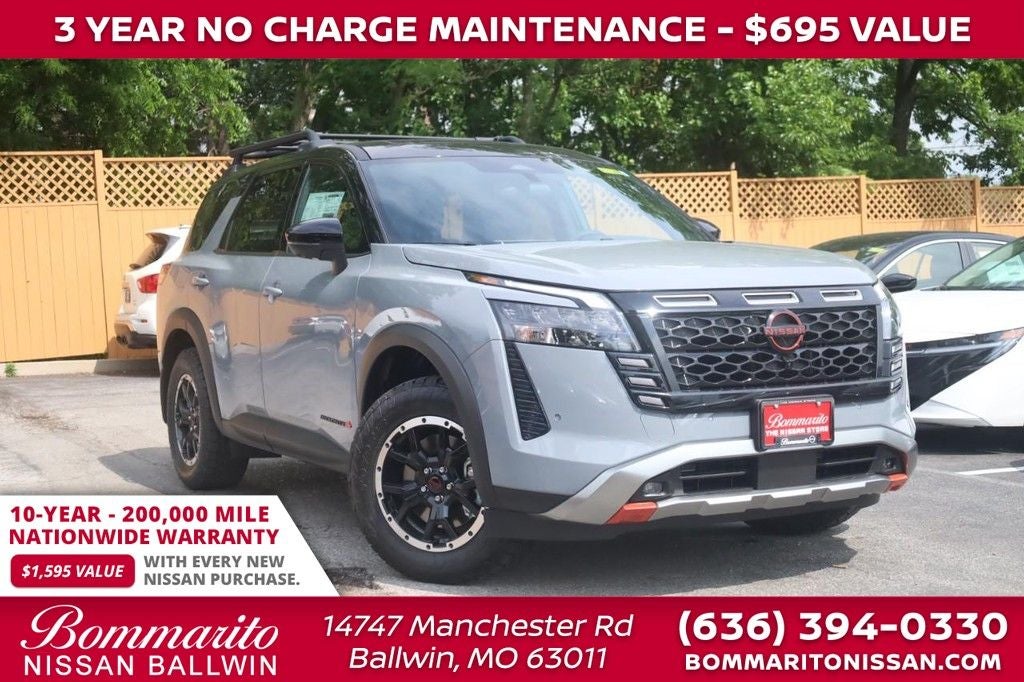 2026 Nissan Pathfinder Rock Creek®