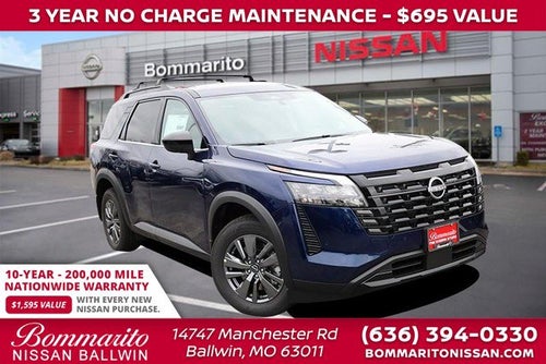 2026 Nissan Pathfinder SV