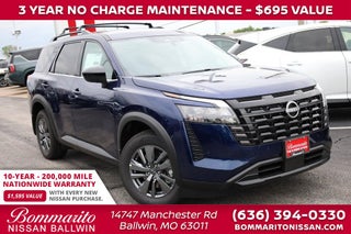 2026 Nissan Pathfinder SV