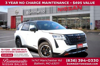 2026 Nissan Pathfinder Rock Creek®