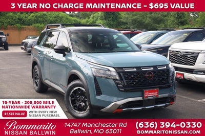 2026 Nissan Pathfinder Rock Creek®