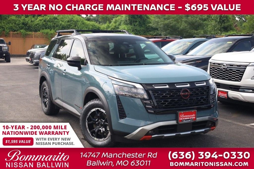 2026 Nissan Pathfinder Rock Creek®