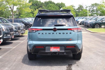 2026 Nissan Pathfinder Rock Creek®