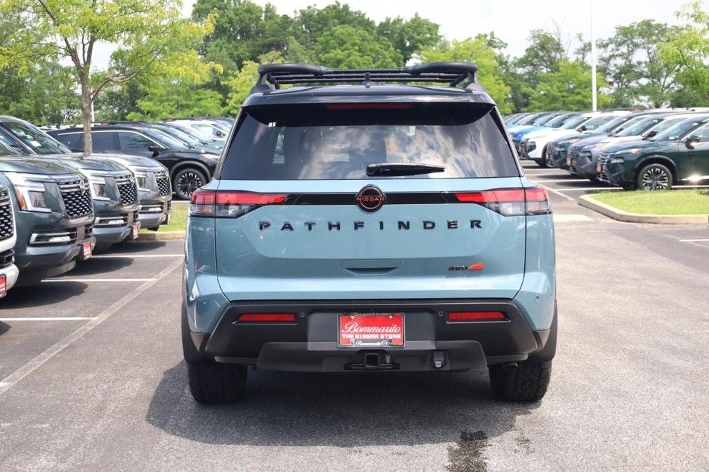 2026 Nissan Pathfinder Rock Creek®