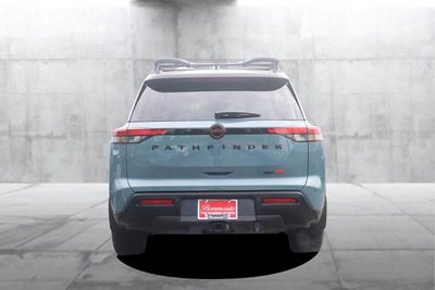 2026 Nissan Pathfinder Rock Creek®