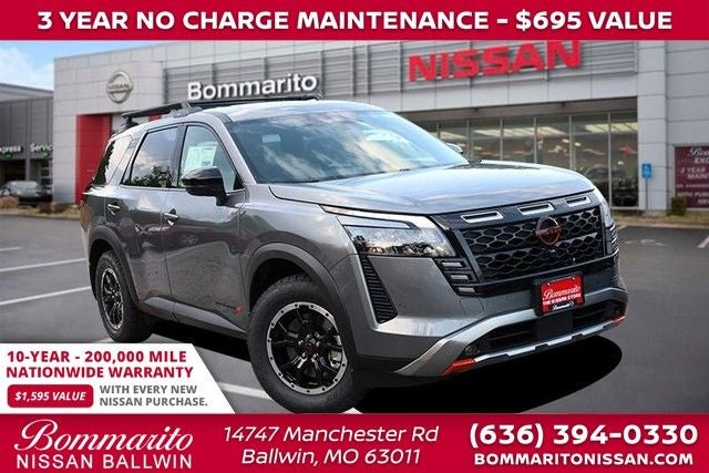 2026 Nissan Pathfinder Rock Creek