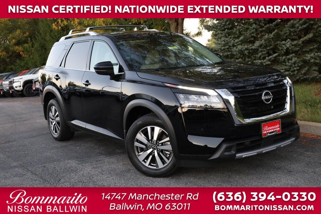 2025 Nissan Pathfinder SL