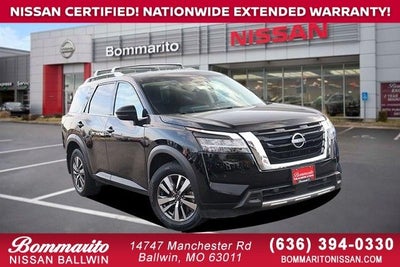 2024 Nissan Pathfinder SL