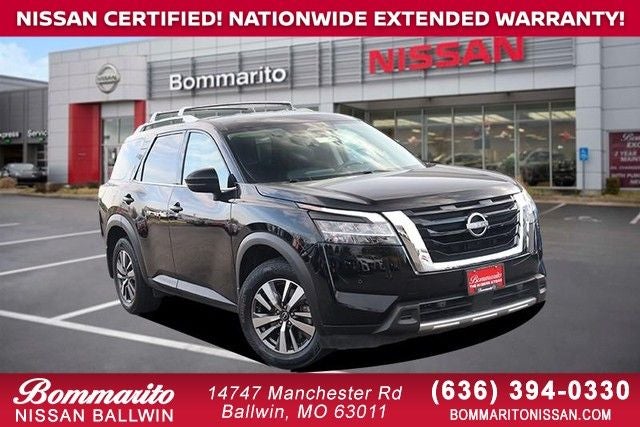 2024 Nissan Pathfinder SL