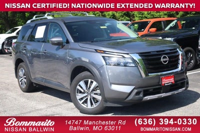 2025 Nissan Pathfinder SL
