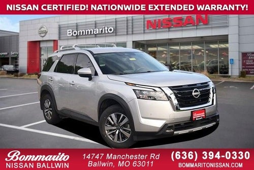2025 Nissan Pathfinder SL