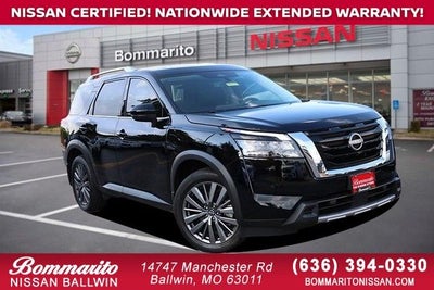 2025 Nissan Pathfinder SL