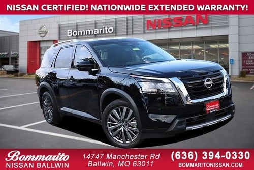 2025 Nissan Pathfinder SL
