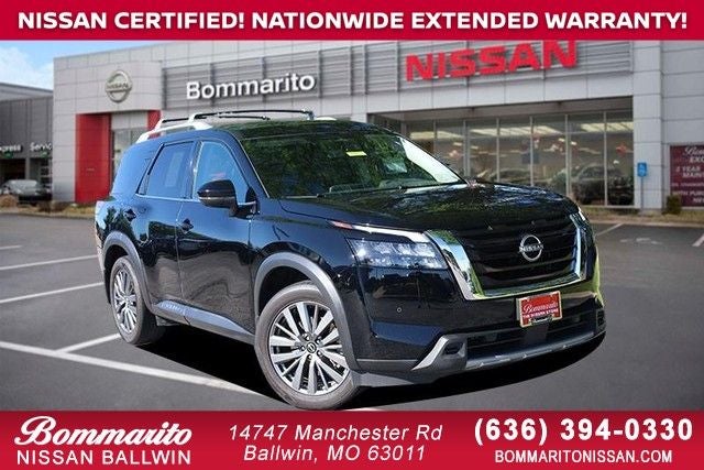 2025 Nissan Pathfinder SL