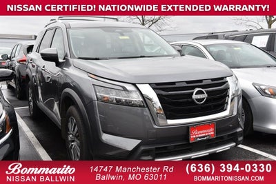 2024 Nissan Pathfinder SL