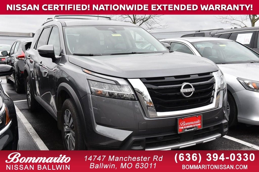 2024 Nissan Pathfinder SL