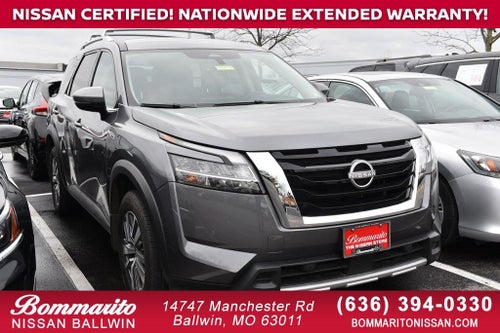 2024 Nissan Pathfinder SL