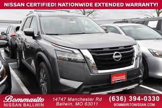 2024 Nissan Pathfinder SL