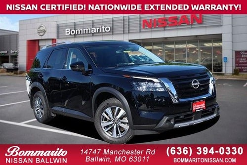 2025 Nissan Pathfinder SL