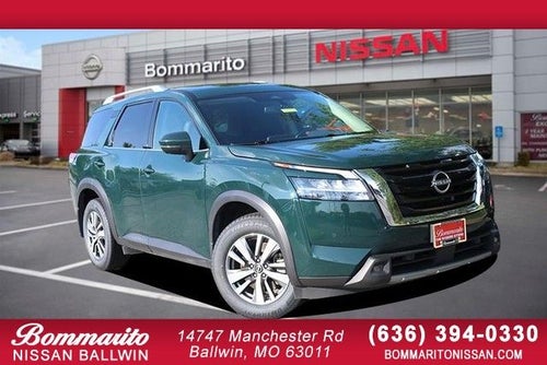 2022 Nissan Pathfinder SL