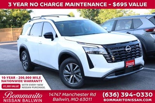 2026 Nissan Pathfinder SL