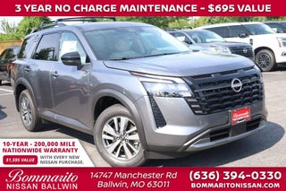 2026 Nissan Pathfinder SL