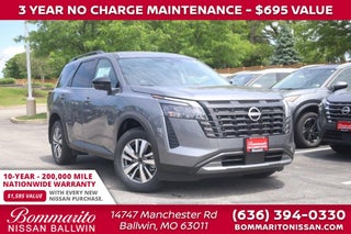 2026 Nissan Pathfinder SL