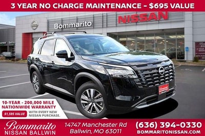 2026 Nissan Pathfinder SL