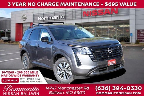 2026 Nissan Pathfinder SL