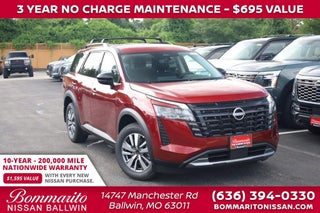 2026 Nissan Pathfinder SL