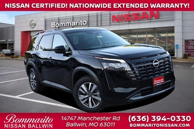 2026 Nissan Pathfinder SL