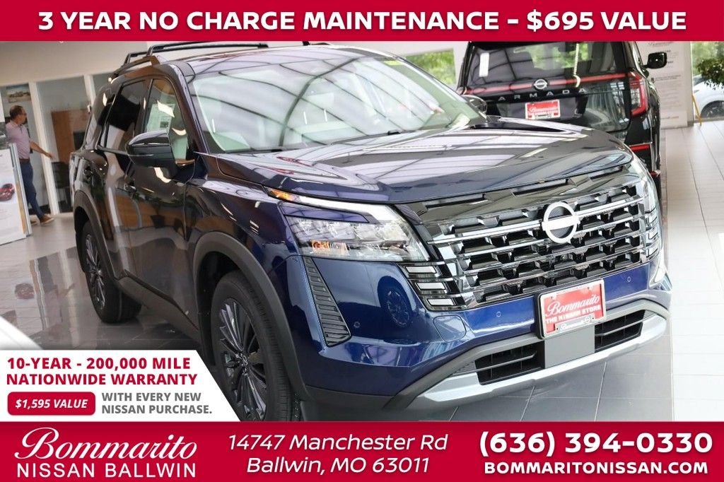 2026 Nissan Pathfinder SL