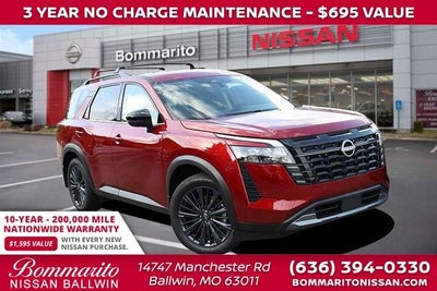 2026 Nissan Pathfinder SL