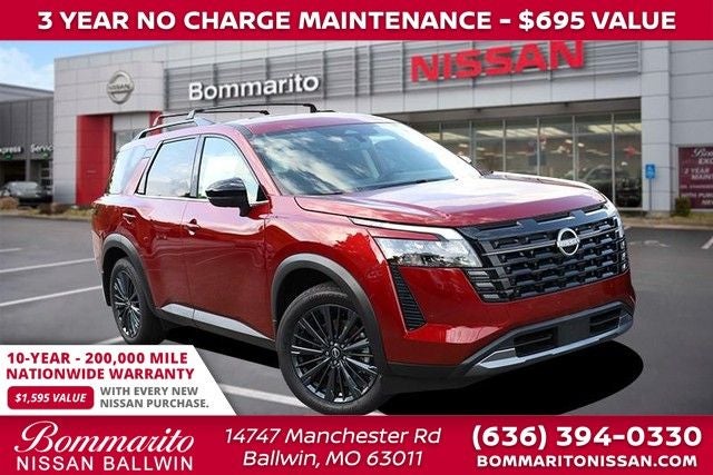 2026 Nissan Pathfinder SL