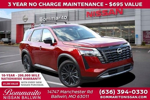 2026 Nissan Pathfinder SL
