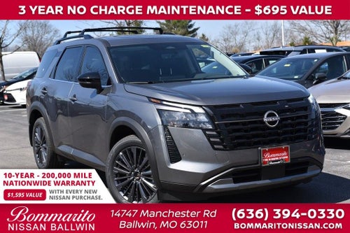 2026 Nissan Pathfinder SL