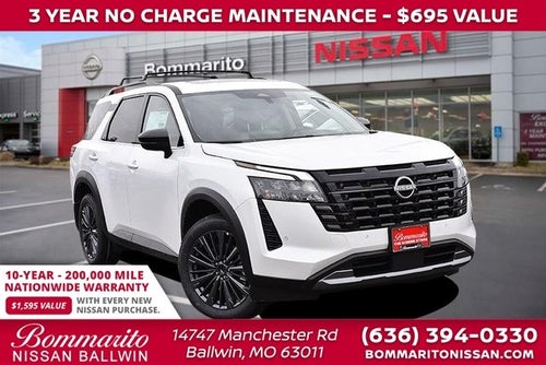 2026 Nissan Pathfinder SL