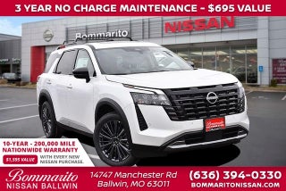 2026 Nissan Pathfinder SL