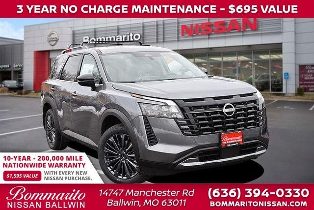 2026 Nissan Pathfinder SL