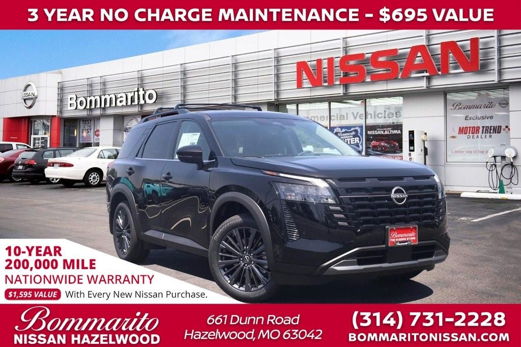 2026 Nissan Pathfinder SL