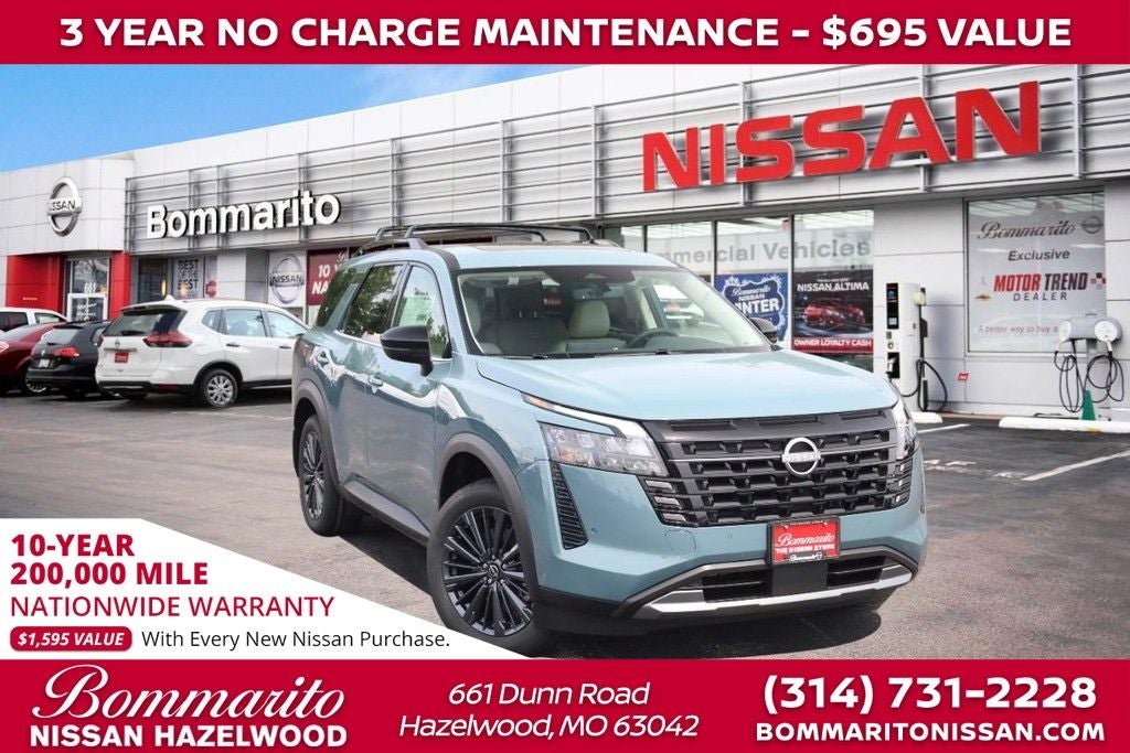 2026 Nissan Pathfinder SL