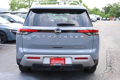 2025 Nissan Pathfinder Platinum