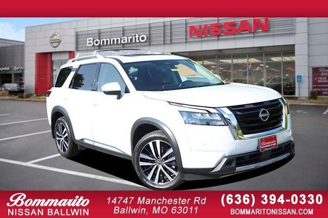 2025 Nissan Pathfinder Platinum