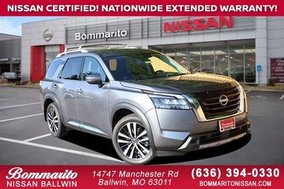 2025 Nissan Pathfinder Platinum