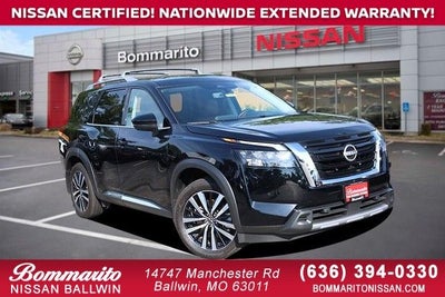 2025 Nissan Pathfinder Platinum