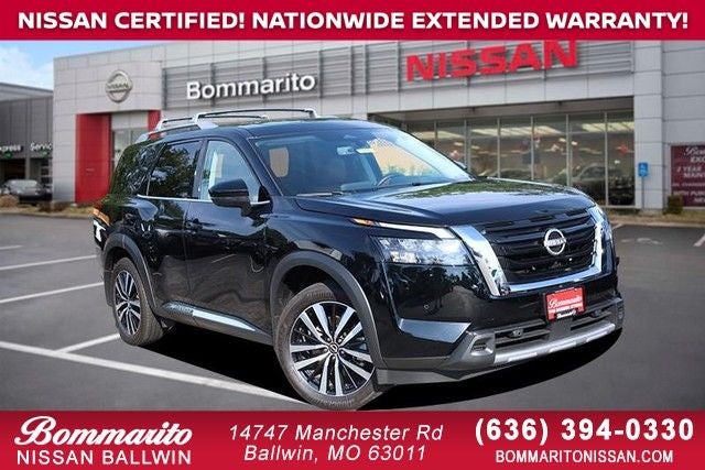 2025 Nissan Pathfinder Platinum