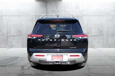 2025 Nissan Pathfinder Platinum